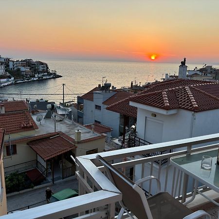 "Thea" Apartment 1 Skála Marión Kültér fotó