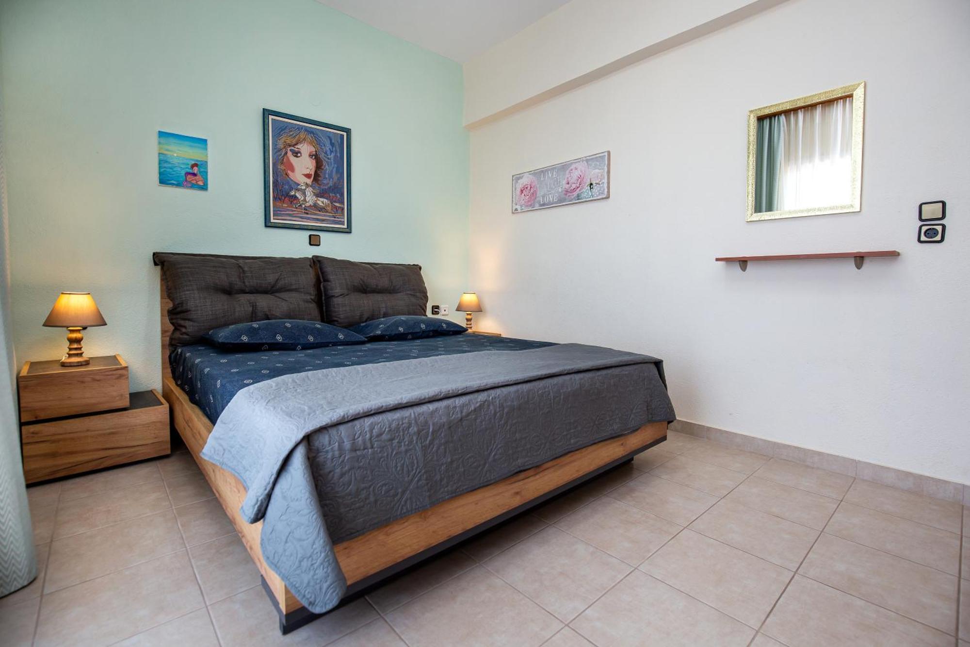 "Thea" Apartment 1 Skála Marión Kültér fotó