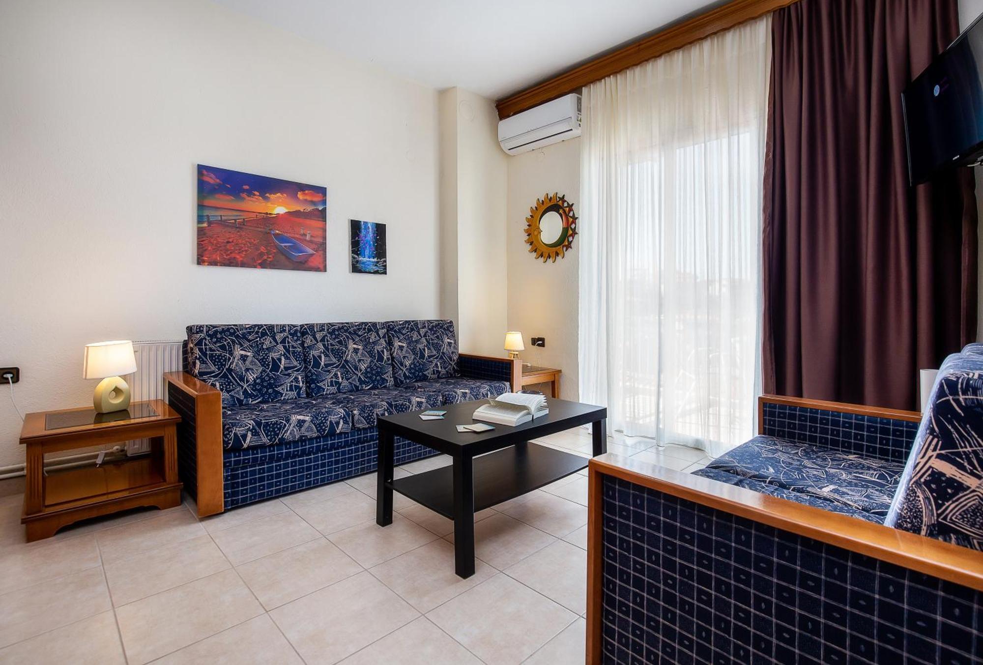 "Thea" Apartment 1 Skála Marión Kültér fotó