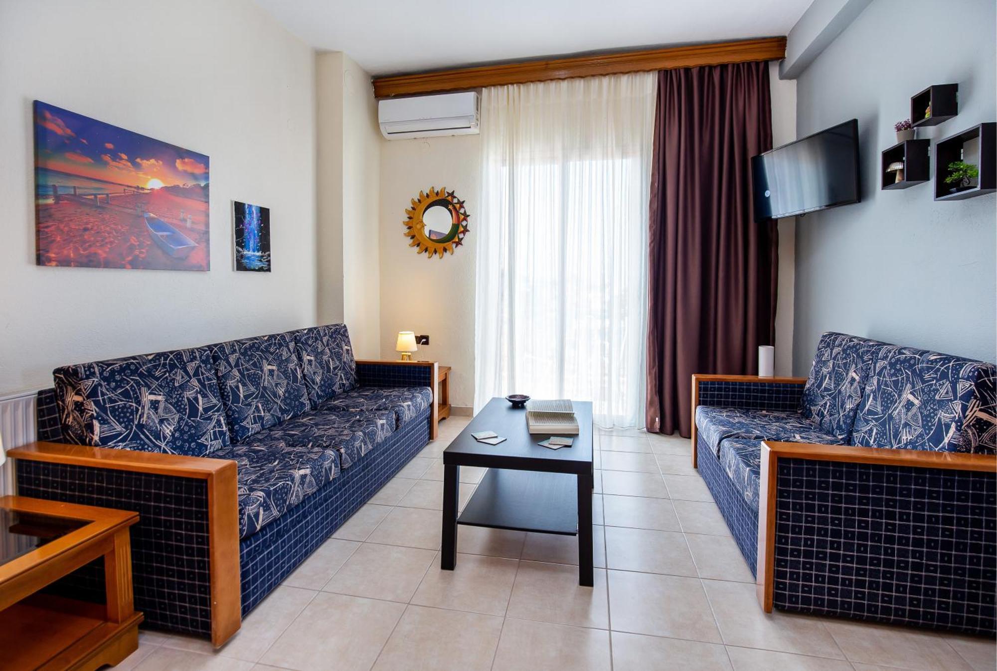 "Thea" Apartment 1 Skála Marión Kültér fotó